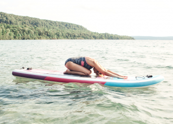 SUP yoga Paddle