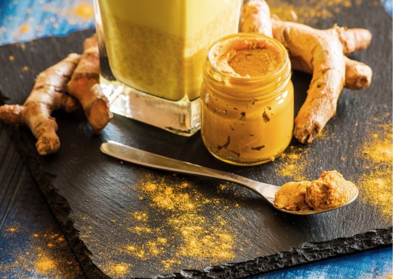 Pâte curcuma lait d'or