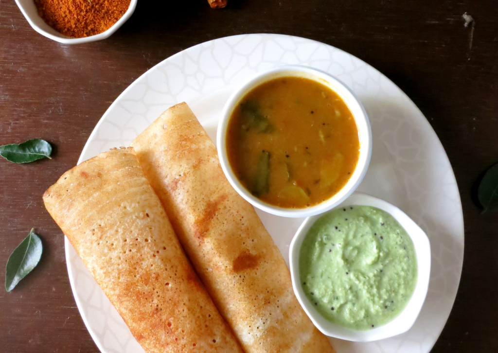 dosa ayurveda recette printemps