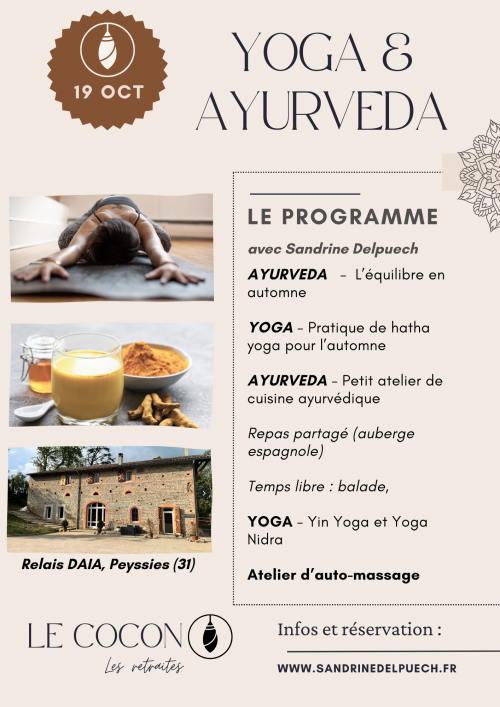 journée yoga ayurveda automne